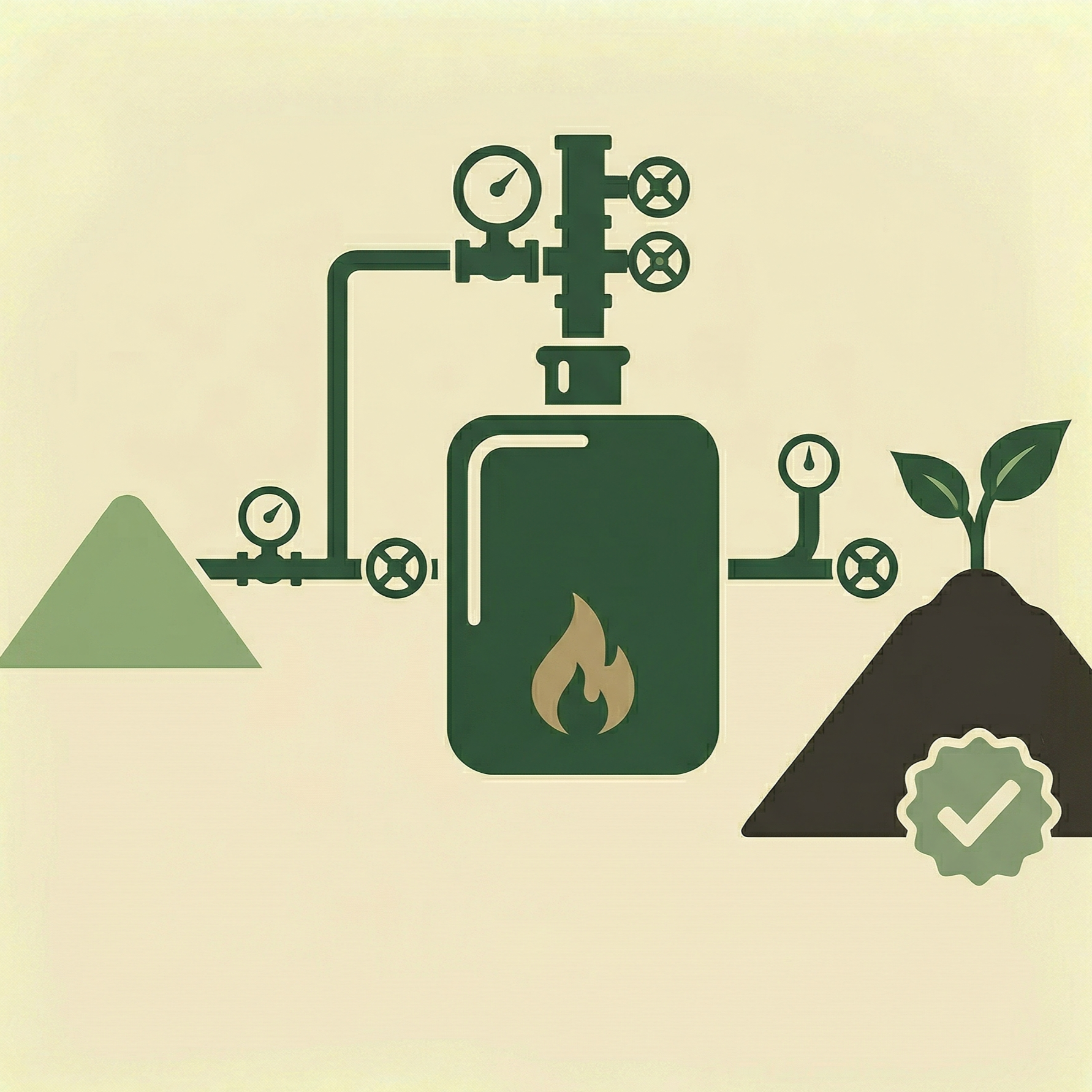 Visual de biomassa e conversao