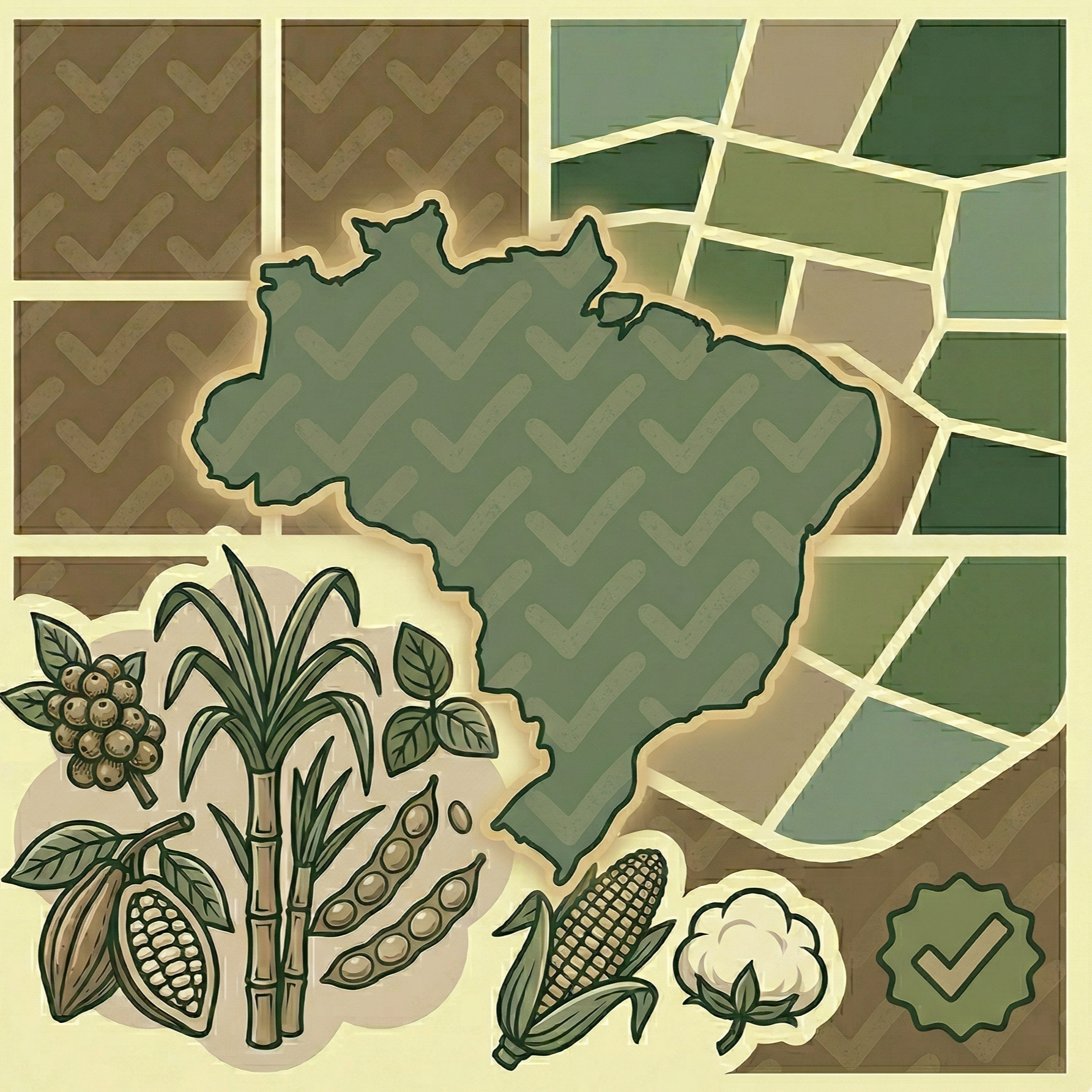 Visual estrategico do Brasil